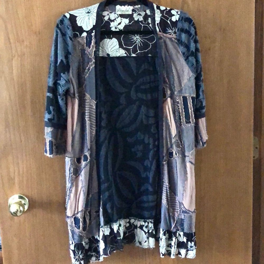 Gimmicks Patchwork Kimono